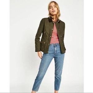 Jack Wills AUSTELL WAX JACKET sz 6